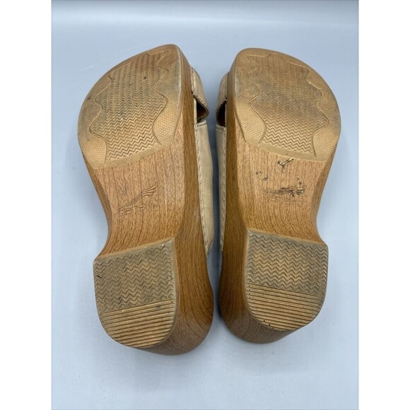 Dansko Women’s Sandals Wedge Strap‎ Buckle  Leather Size 38 - Picture 7 of 8